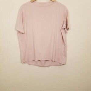 Lululemon Back In Action Short Sleeve Shirt